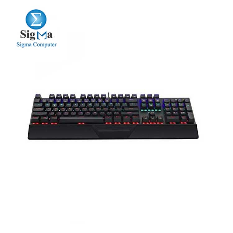 T-Dagger T-TGK305 104 Keys Backlit Blue Switch Gaming Mechanical Keyboard