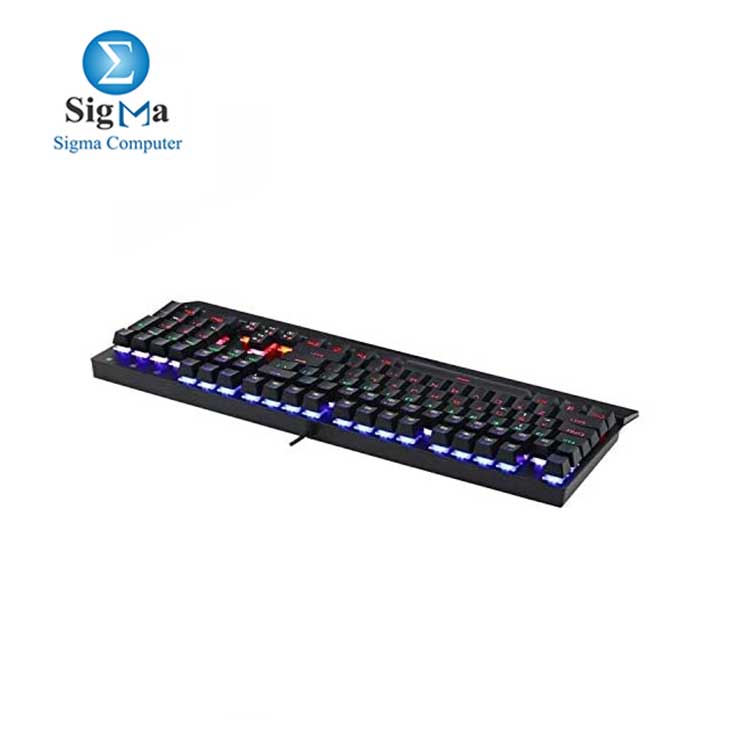 T-Dagger T-TGK305 104 Keys Backlit Blue Switch Gaming Mechanical Keyboard