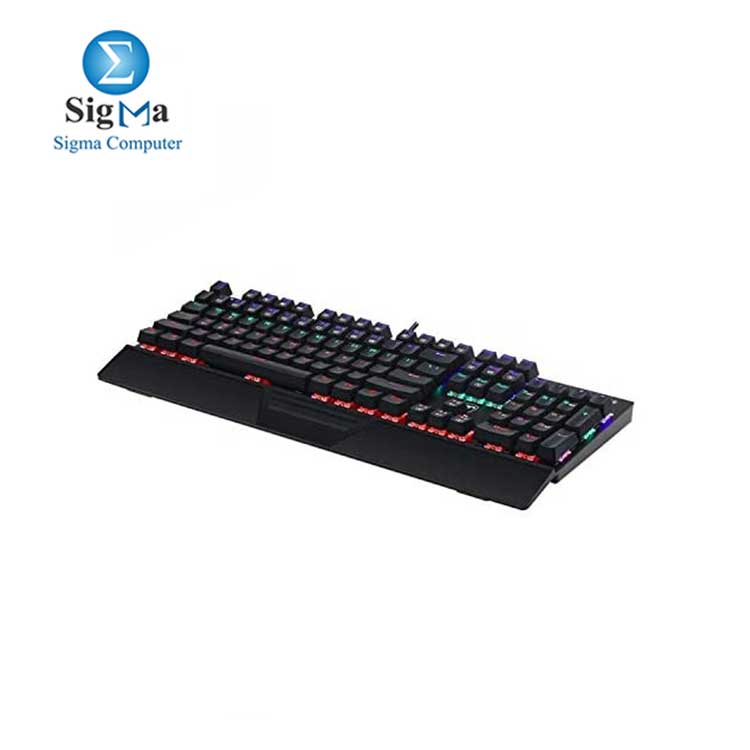 T-Dagger T-TGK305 104 Keys Backlit Blue Switch Gaming Mechanical Keyboard