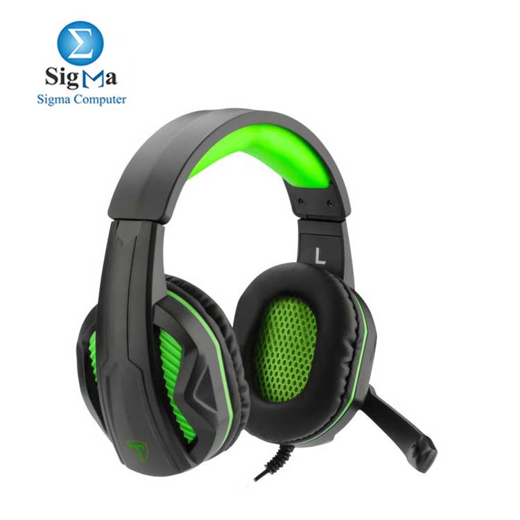 T-Dagger Cook T-RGH100 Gaming Headset - Dual Microphone 