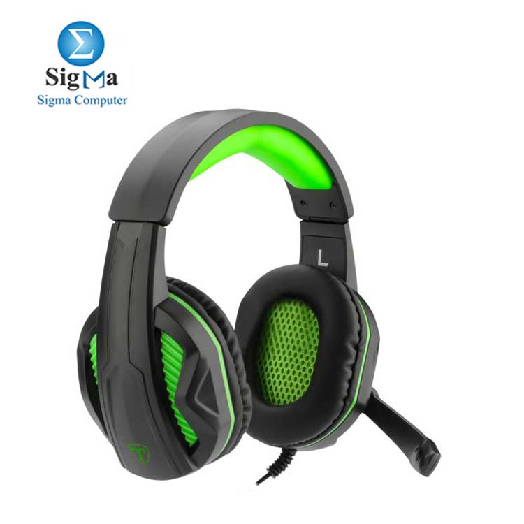 T-Dagger Cook T-RGH100 Gaming Headset - Dual Microphone 