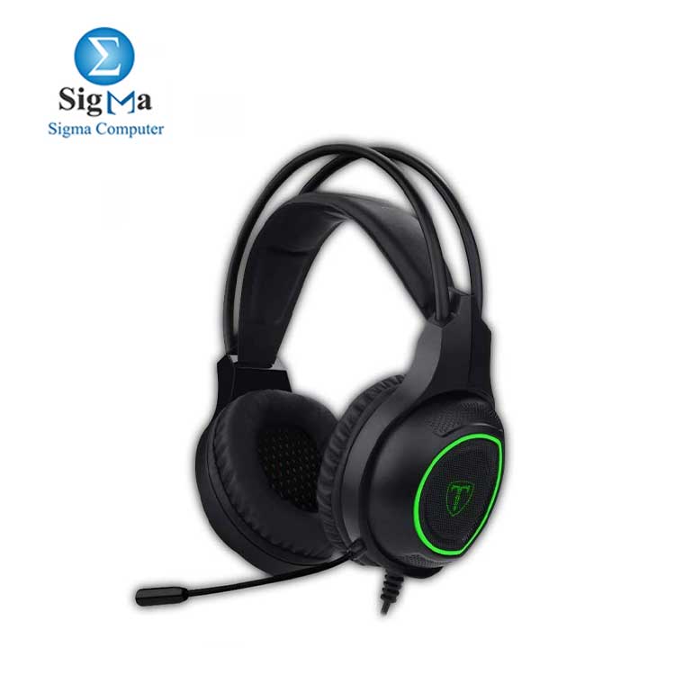 T-DAGGER T-RGH201 Atlas Single Color Backlit Stereo Gaming Headset