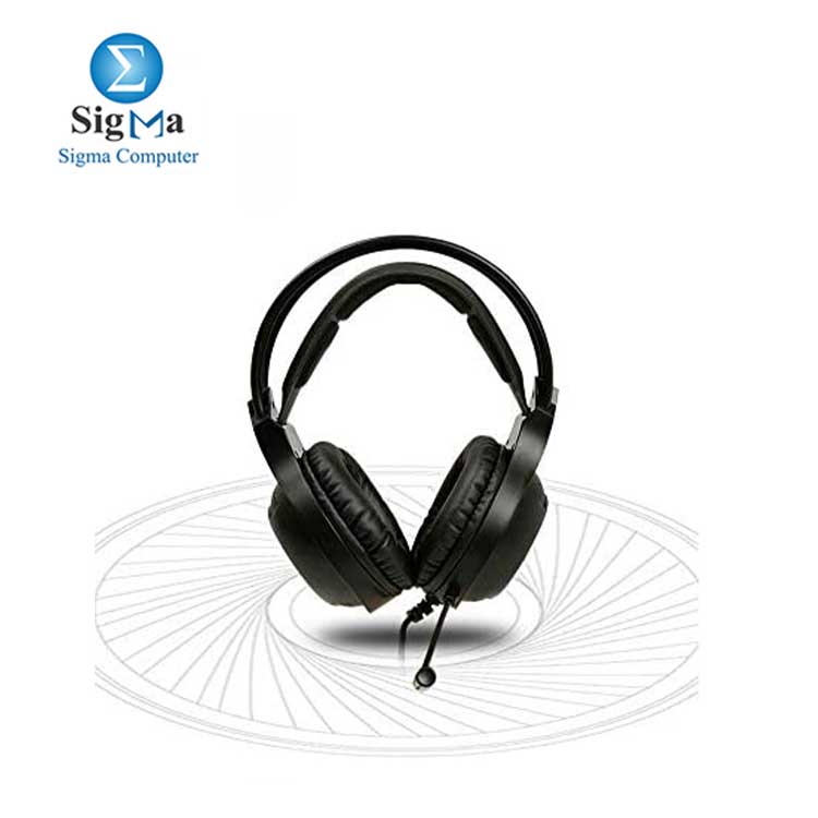 T-DAGGER T-RGH201 Atlas Single Color Backlit Stereo Gaming Headset