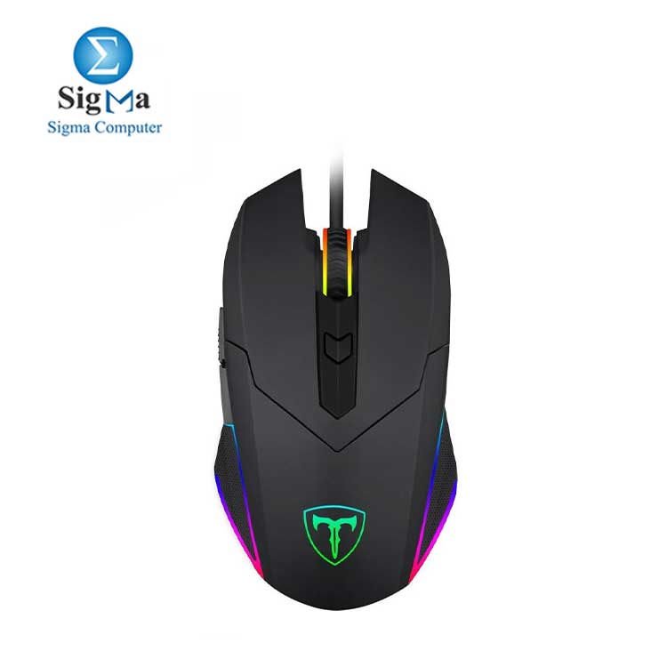 T-Dagger Lance Corporal Gaming Mouse - Black - T-TGM107