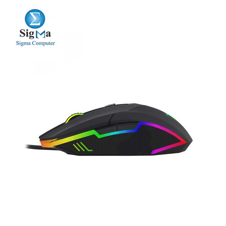 T-Dagger Lance Corporal Gaming Mouse - Black - T-TGM107