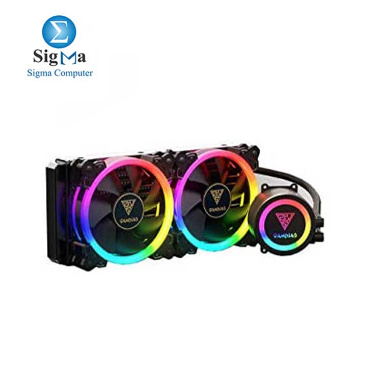 Gamdias Case Fan Cooling CHIONE M2-240R