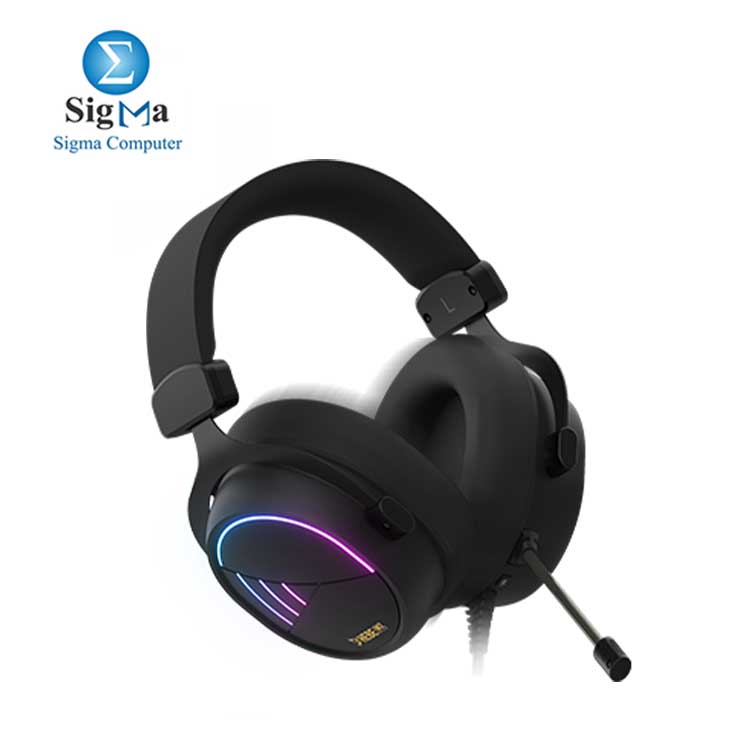 GAMDIAS HEADPHONE HEBE M2 RGB 53mm 7.1 Surround Sound + Vibration