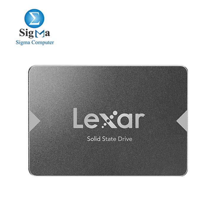 Lexar NS100 2.5” SATA III (6Gb/s) Solid-State Drive 120GB