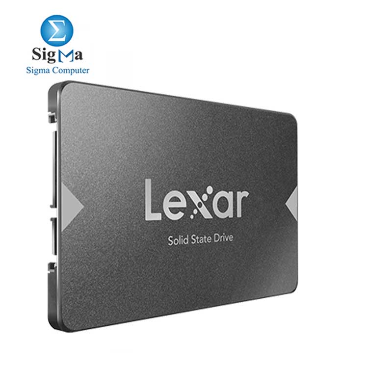 Lexar NS100 2.5    SATA III  6Gb s  Solid-State Drive 120GB