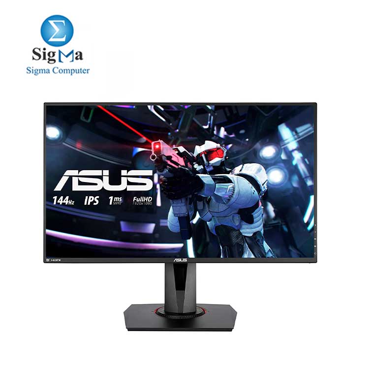 Asus TUF Gaming VG279Q  27 inch Monitor 144Hz Full HD 1920 X 1080 1ms MPRT IPS  FreeSync Eye Care