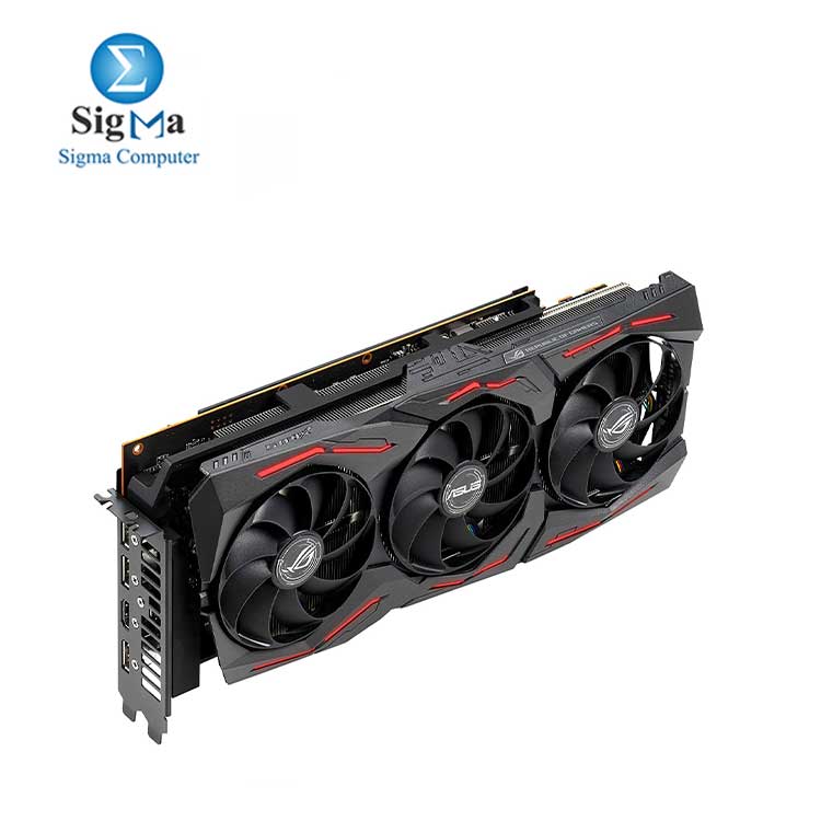  ASUS ROG Strix AMD Radeon RX 5700XT Overclocked 8G GDDR6 HDMI DisplayPort Gaming Graphics Card