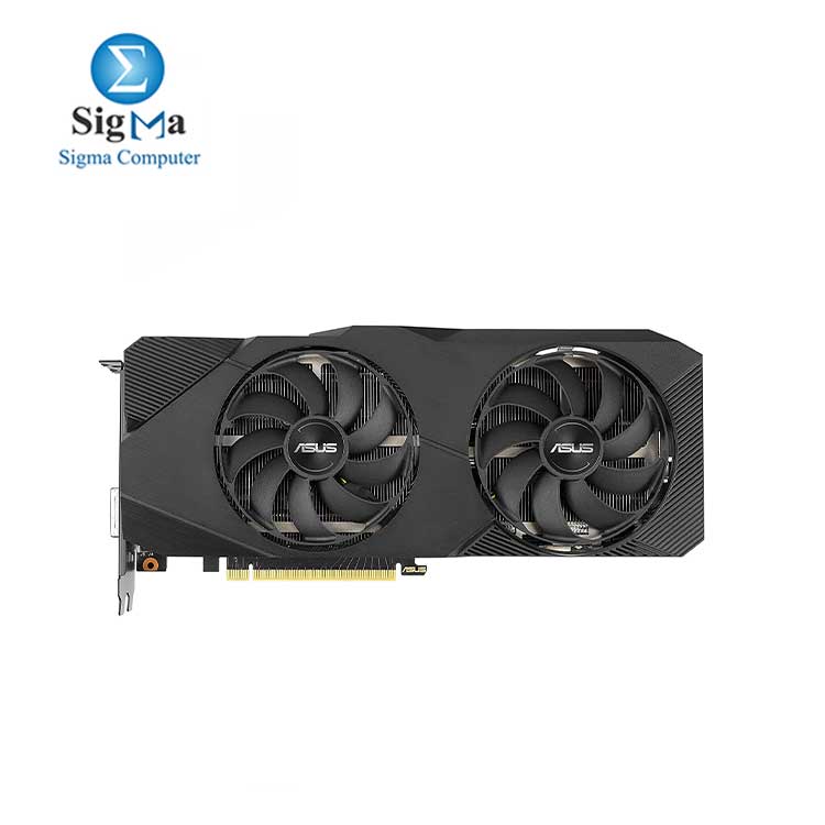 ASUS GeForce RTX 2060 SUPER Overclocked 8G EVO GDDR6 Dual-Fan Edition VR Ready HDMI DisplayPort DVI Graphics Card