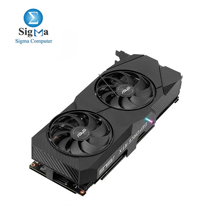 ASUS GeForce RTX 2060 SUPER Overclocked 8G EVO GDDR6 Dual-Fan Edition VR Ready HDMI DisplayPort DVI Graphics Card