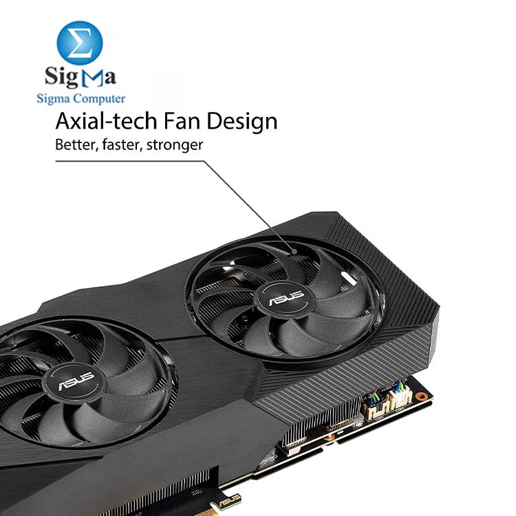 ASUS GeForce RTX 2060 SUPER Overclocked 8G EVO GDDR6 Dual-Fan Edition VR Ready HDMI DisplayPort DVI Graphics Card