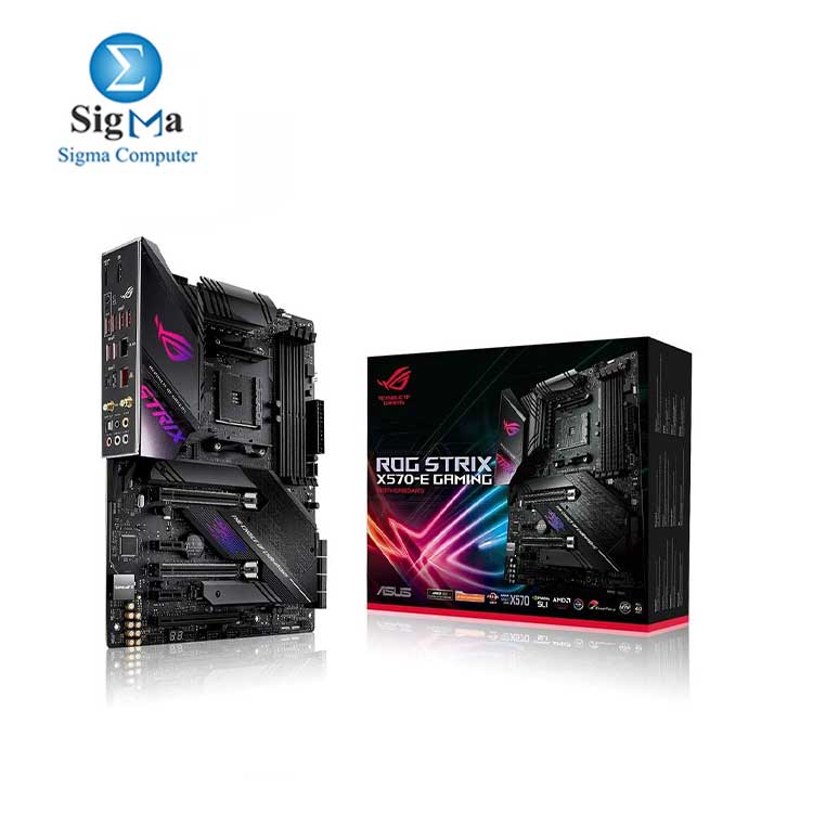 ASUS ROG Strix X570-E Gaming ATX Motherboard