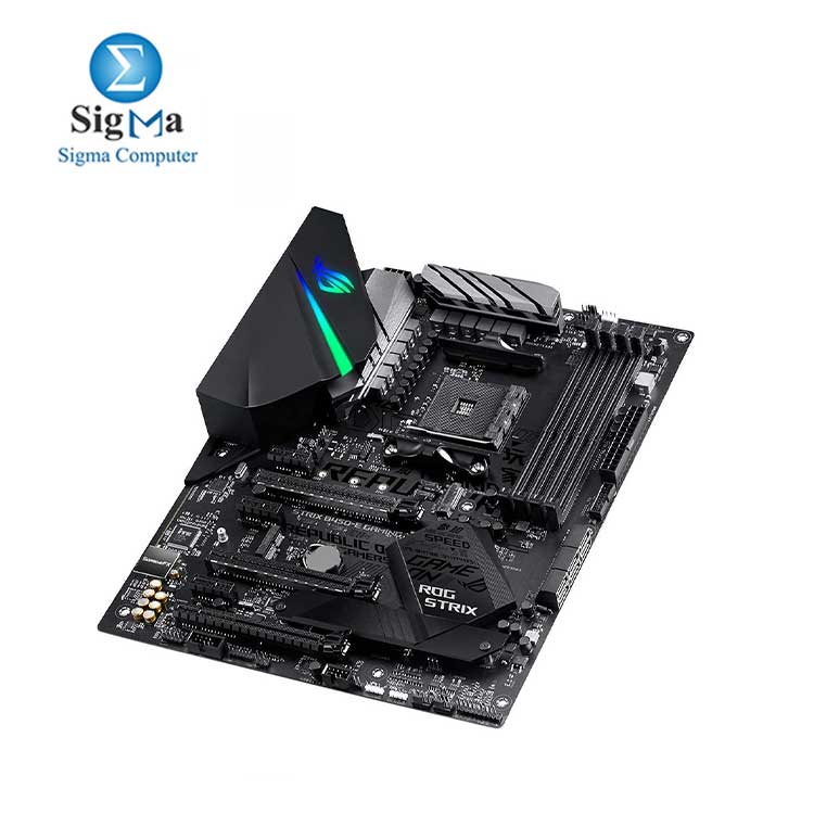 ASUS ROG Strix B450-E AMD B450 AM4 ATX DDR4-SDRAM Gaming Motherboard