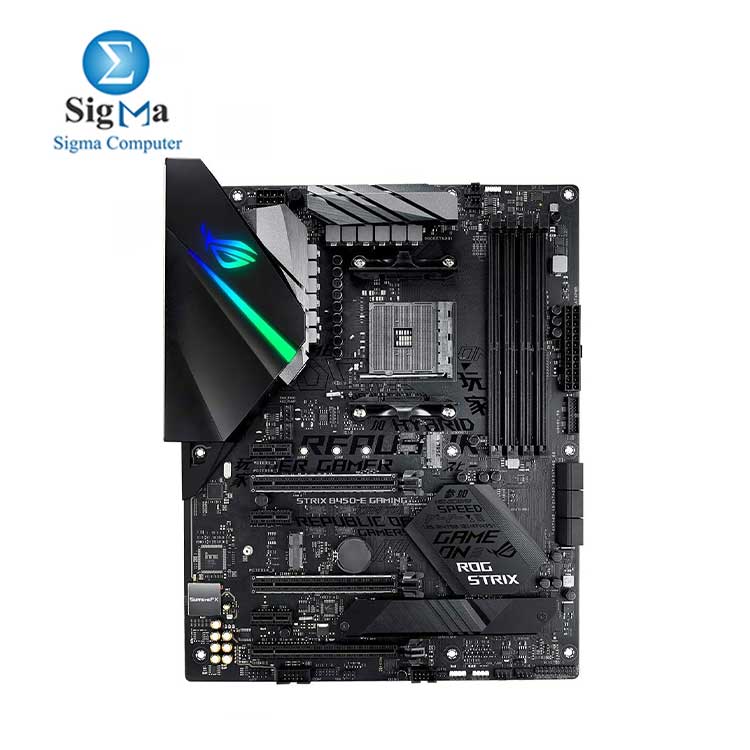 ASUS ROG Strix B450-E AMD B450 AM4 ATX DDR4-SDRAM Gaming Motherboard