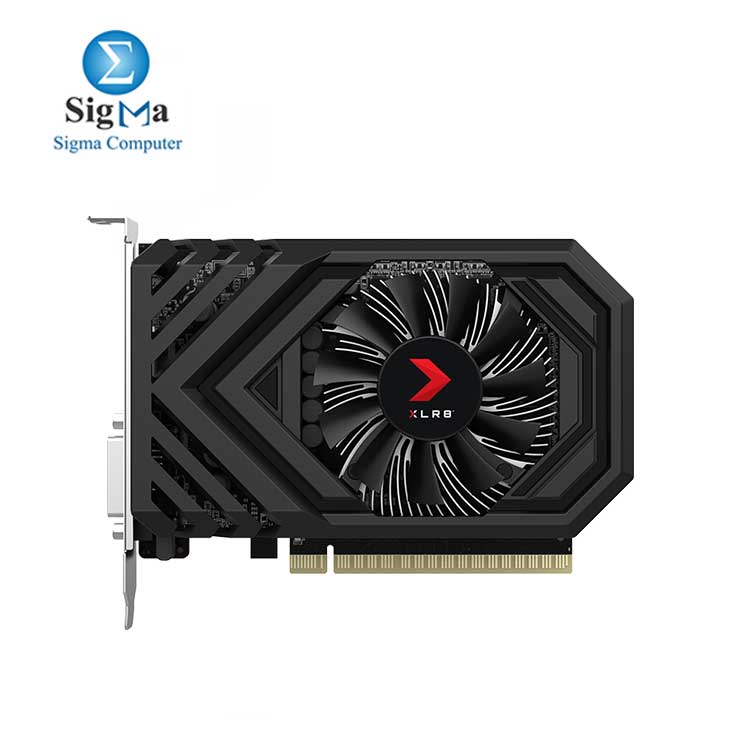 PNY GeForce   GTX 1650 XLR8  