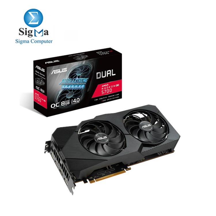 ASUS ROG Strix AMD Radeon RX 5700 3 fan 8G GDDR6 