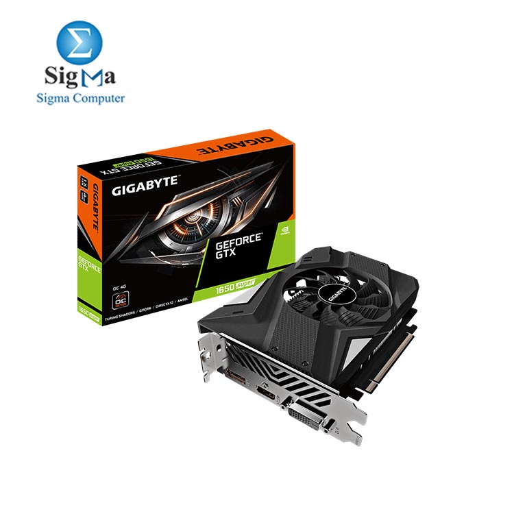 GIGABYTE GeForce® GTX 1650 SUPER OC 4G