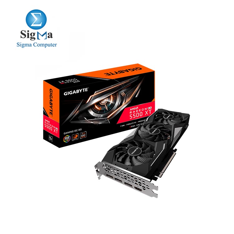 GIGABYTE ™ RX 5500 XT GAMING OC 8G 