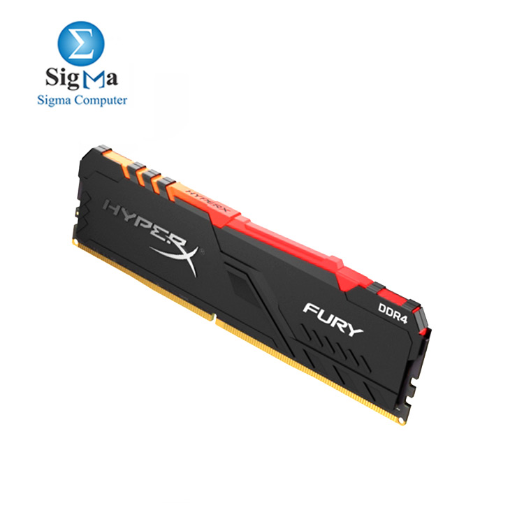 HyperX Fury 16GB 3200MHz RGB DDR4 - HX432C16FB4A 16