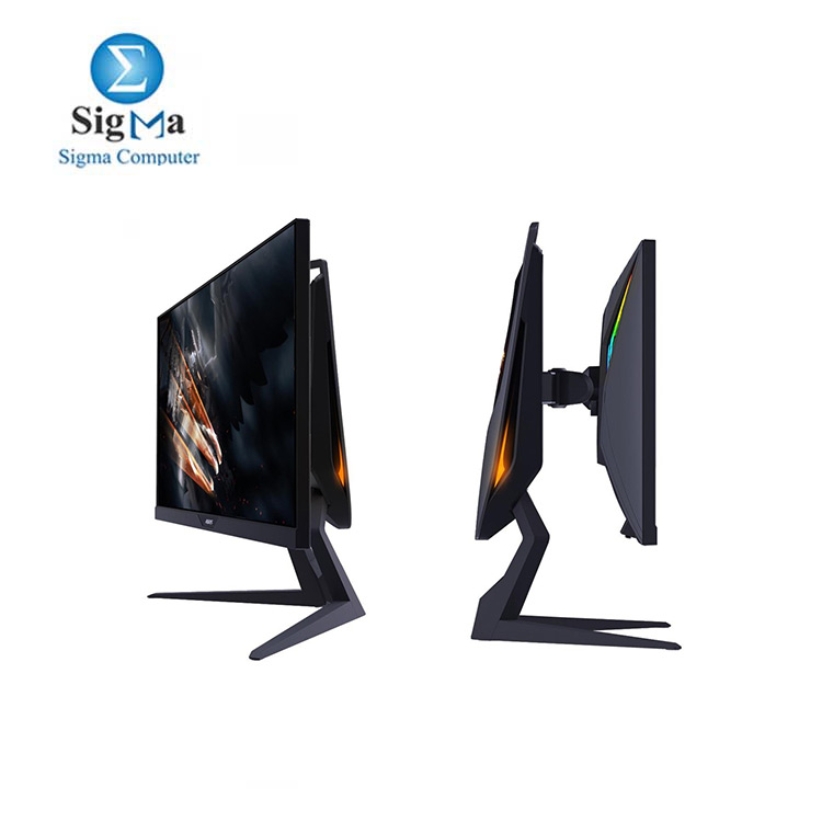 AORUS KD25F 25 FHD 1080P,TN/WLED PANEL, 0.5MS RESPONSE TIME 240HZ G-SYNC FRAMELESS