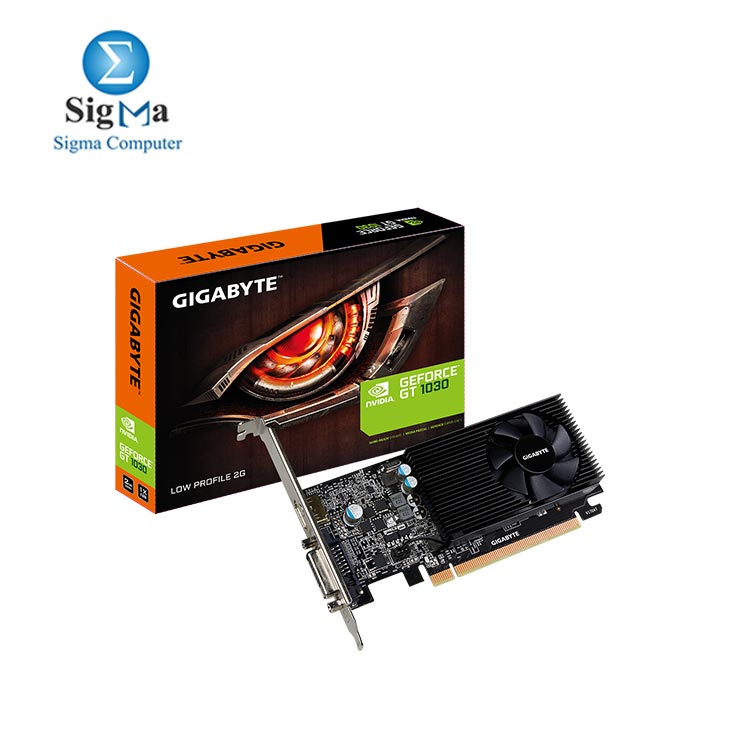 GIGABYTE GT 1030 Low Profile 2GB GDDR5