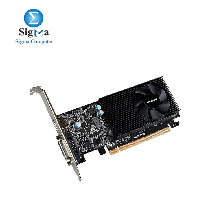 GIGABYTE GT 1030 Low Profile 2GB GDDR5