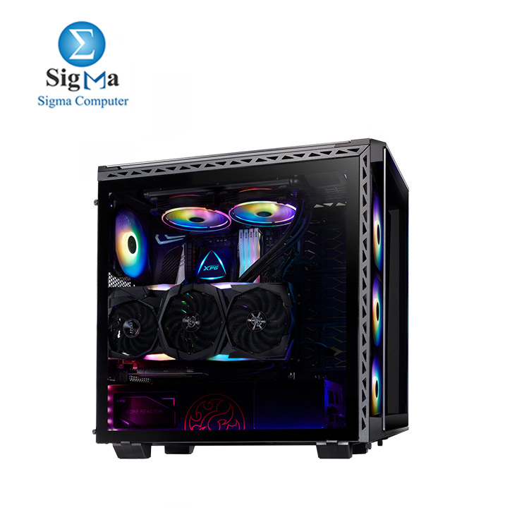 XPG BATTLECRUISER ARGB- BLACK Super Mid-Tower Gaming Chassis