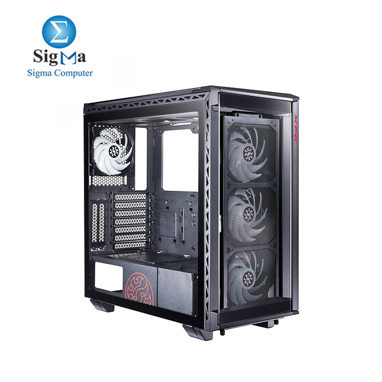 XPG BATTLECRUISER ARGB- BLACK Super Mid-Tower Gaming Chassis