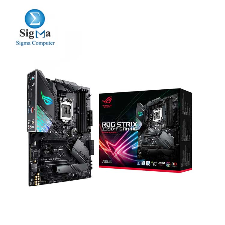 ASUS ROG Strix Z390-F Gaming Motherboard