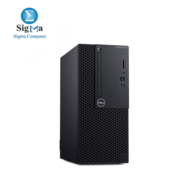 Dell OptiPlex 3070 MT Intel Core i5-9500 4GB DDR4 1TB HDD Intel UHD Graphics 630