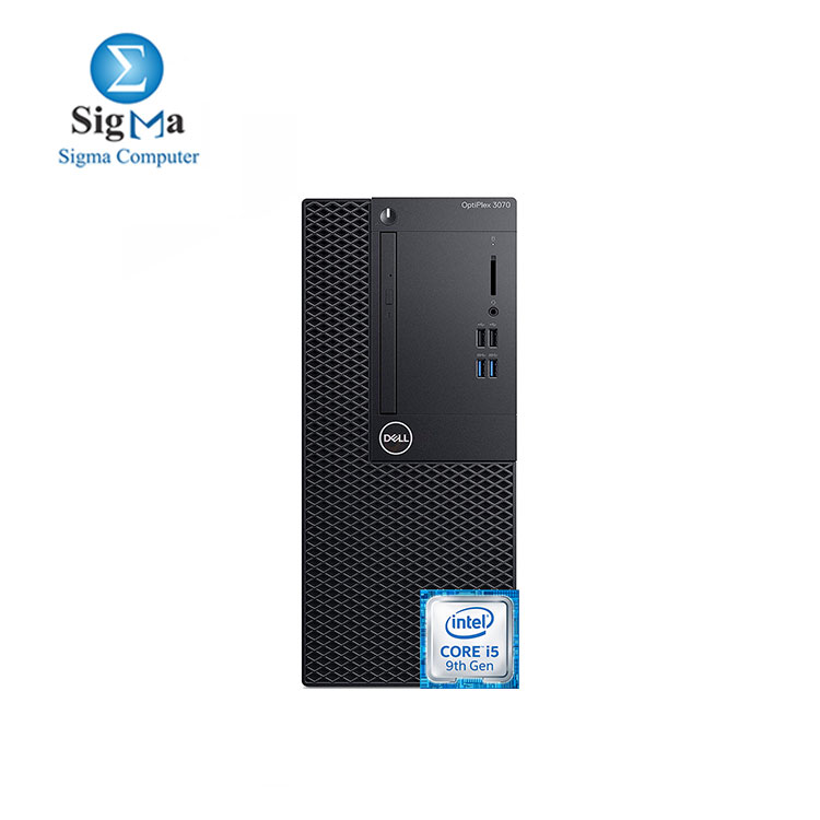 Dell OptiPlex 3070 MT Intel Core i5-9500 4GB DDR4 1TB HDD Intel UHD Graphics 630