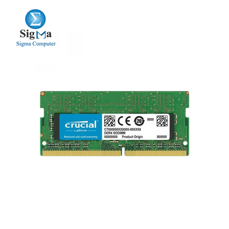 CRUCIAL 8GB  2666 MHz PC21300 DDR4 NB