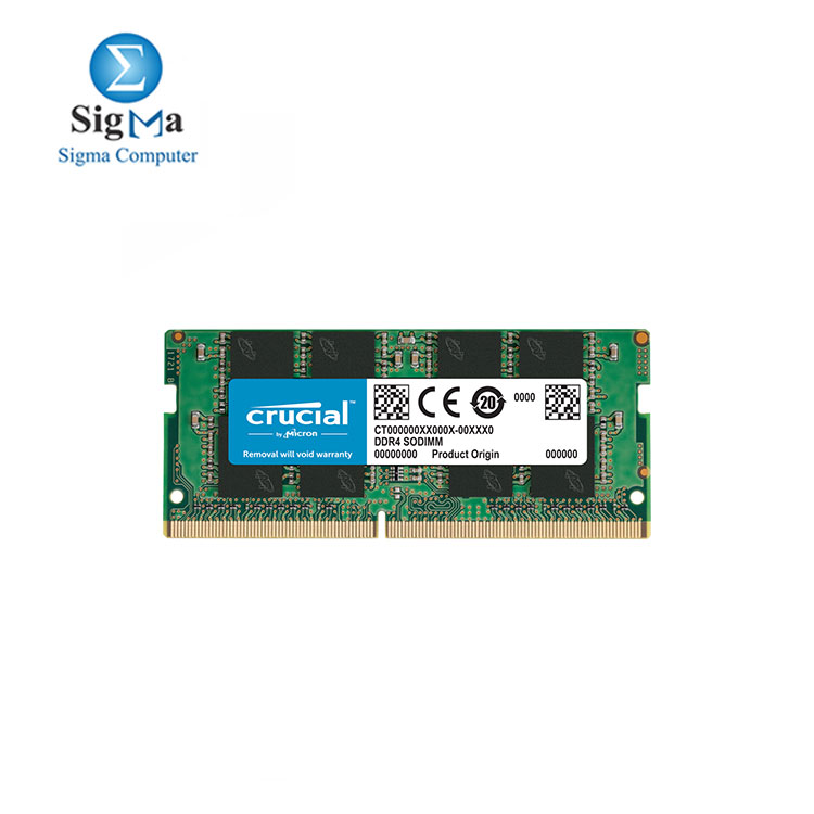 Crucial 8GB DDR4-2400 SODIMM