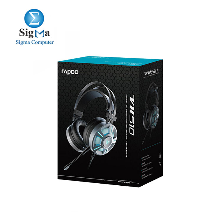 Rapoo VH510 Virtual Channels Gaming Headset