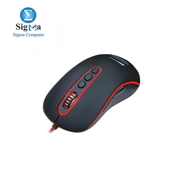 Redragon M906 Gaming Mouse, Ambidextrous