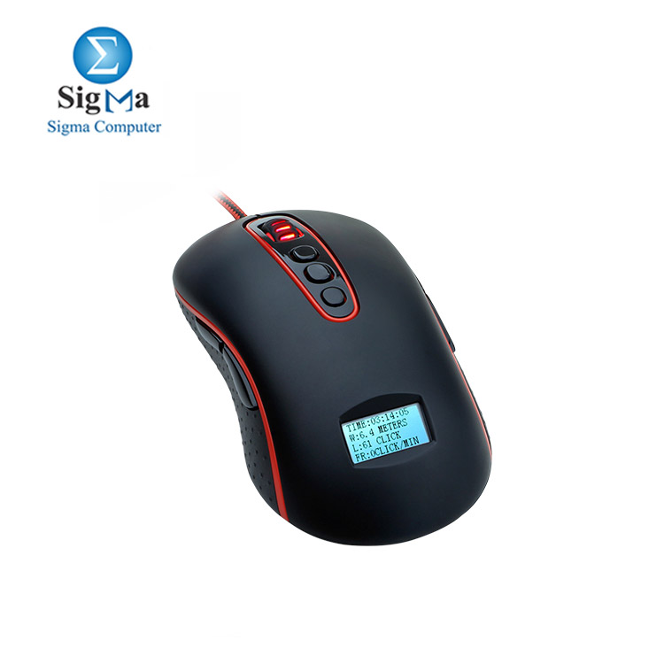Redragon M906 Gaming Mouse, Ambidextrous