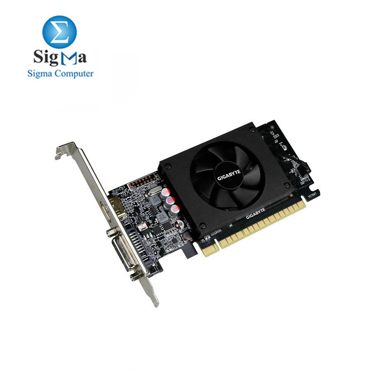 Gigabyte GeForce GT 710 2GB Graphic Card