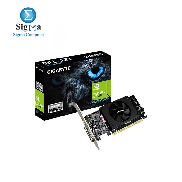 Gigabyte GeForce GT 710 2GB Graphic Card