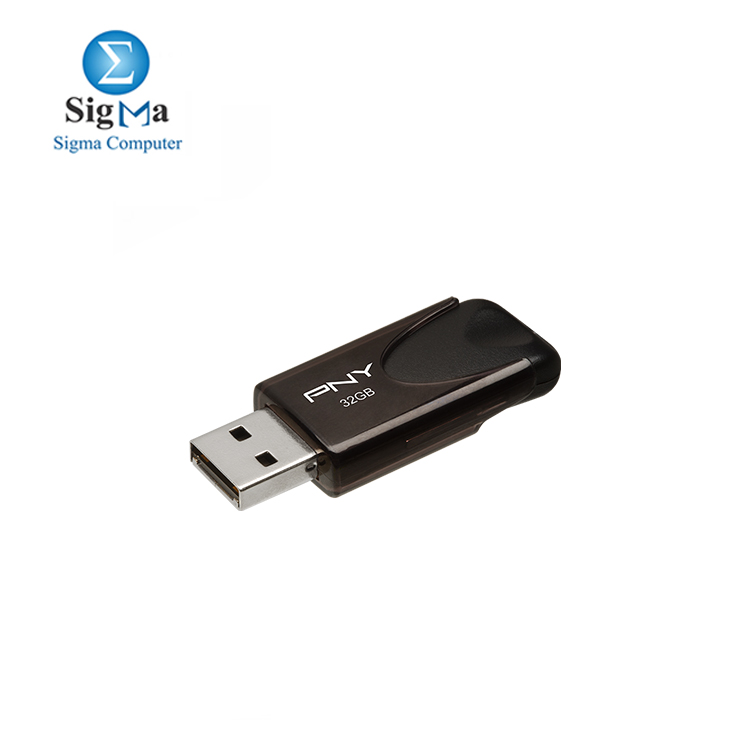 PNY 32GB Attaché 4 USB 2.0 Flash Drive 