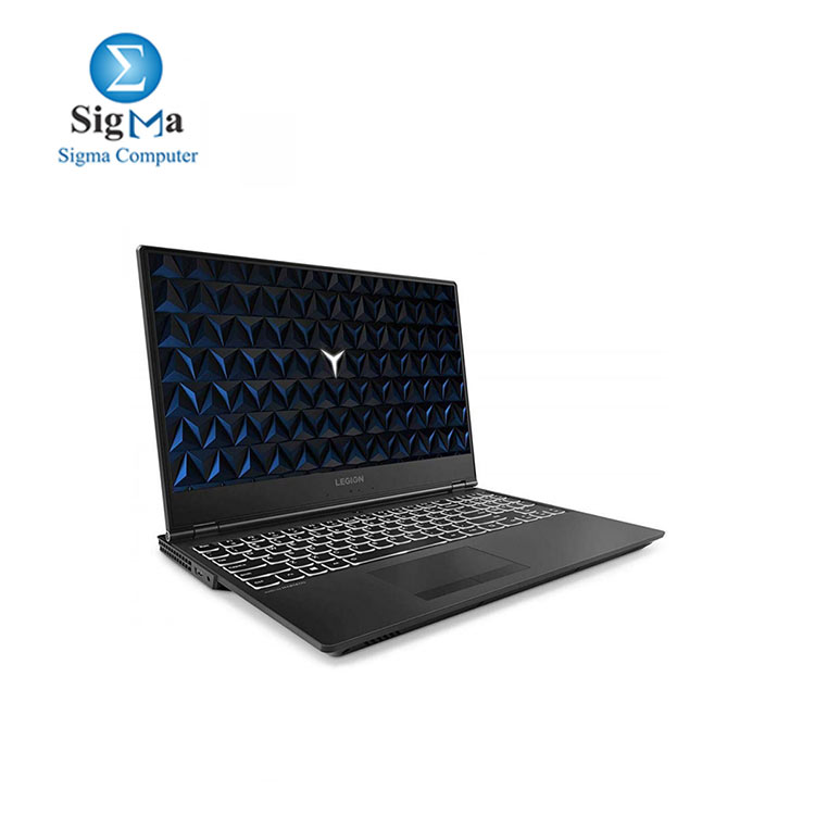 LenovoLegion Y540-15IRH Laptop - 15.6 Inch FHD  i7-9750H  2TB HDD and 512 SSD  16 RAM  RTX 2060 6GB GDDR6  DOS - Raven Black