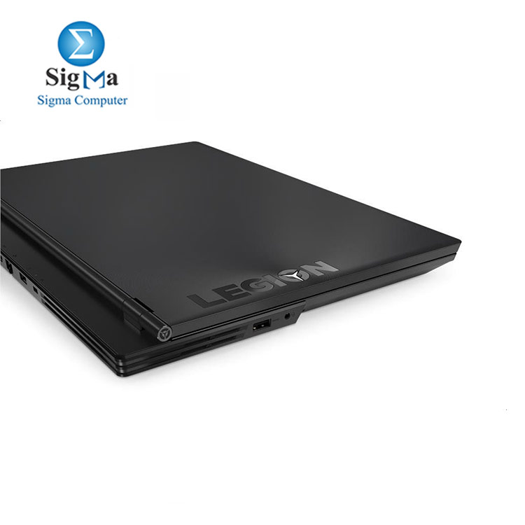 LenovoLegion Y540-15IRH Laptop - 15.6 Inch FHD  i7-9750H  2TB HDD and 512 SSD  16 RAM  RTX 2060 6GB GDDR6  DOS - Raven Black