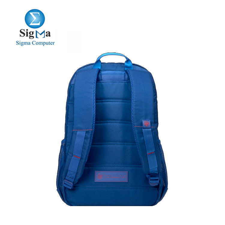 HP - Backpack Bag - 15.6 BH-60-9 Blue-Red