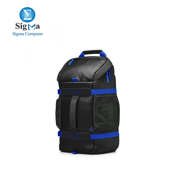 HP - Odyssey Backpack -15.6 Y5Y50AA - Black*Blue