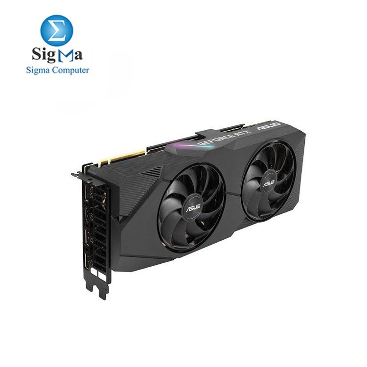 ASUS Dual GeForce   RTX 2080 SUPER    EVO V2 OC edition 8GB GDDR6