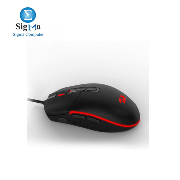 Redragon M719 INVADER Wired Optical Gaming Mouse RGB 10000DPI