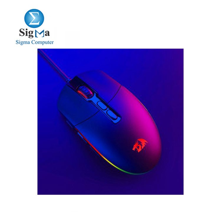 Redragon M719 INVADER Wired Optical Gaming Mouse RGB 10000DPI