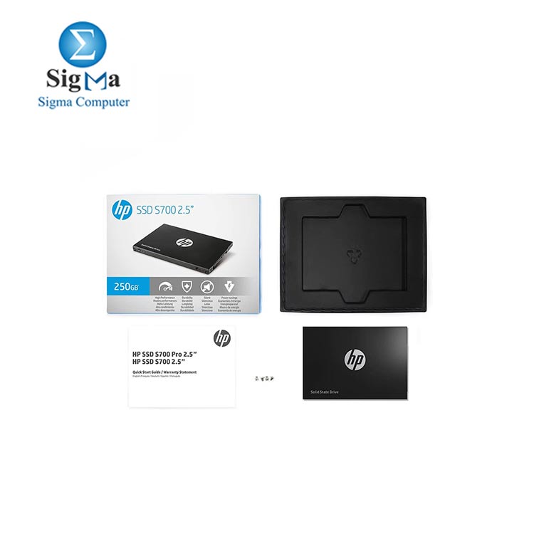 HP 250GB SSD S700 2.5